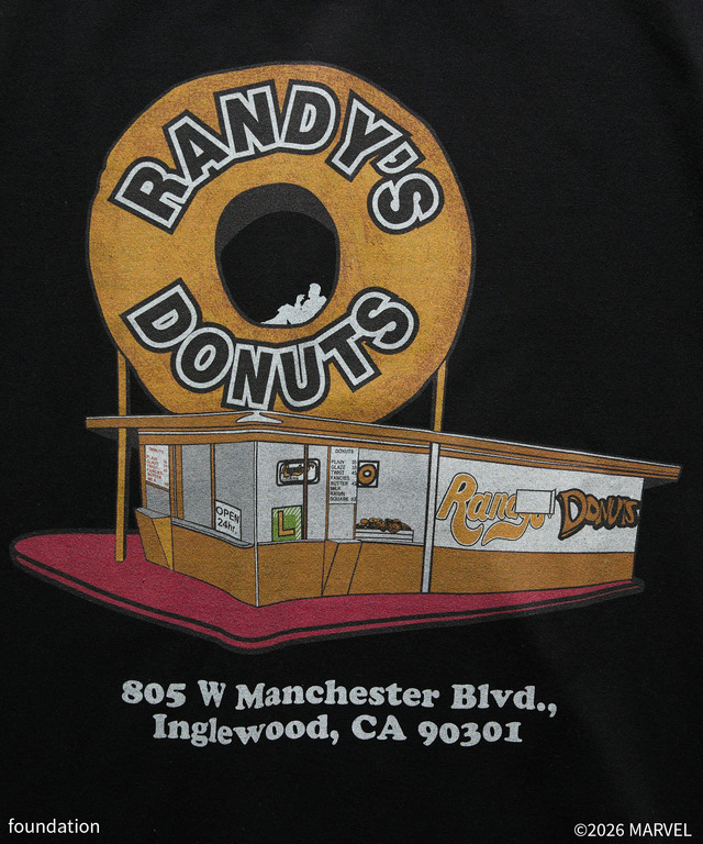 『アイアンマン2』「ランディーズドーナツ」アイテム