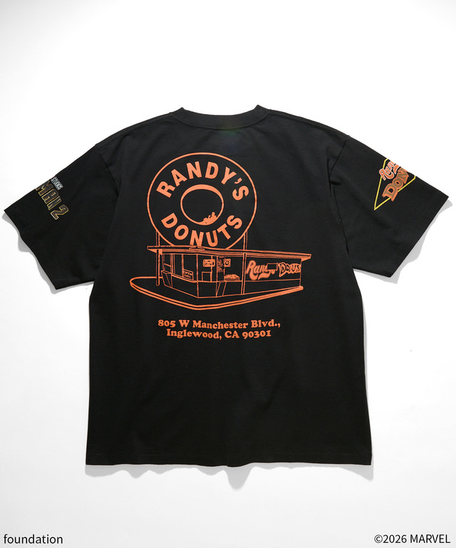 『アイアンマン2』「ランディーズドーナツ」アイテム