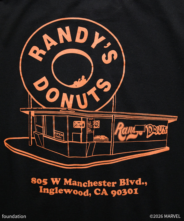 『アイアンマン2』「ランディーズドーナツ」アイテム