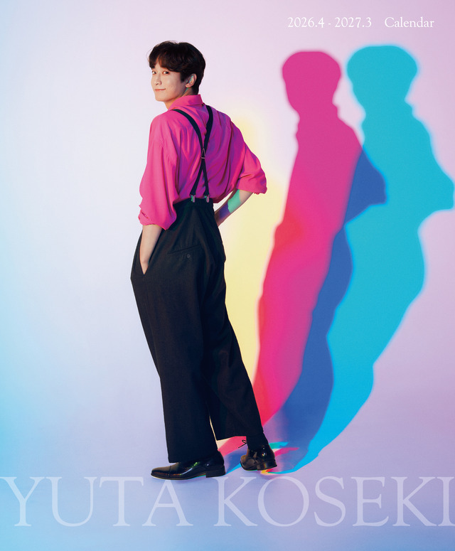 「小関裕太 2026-2027カレンダー」