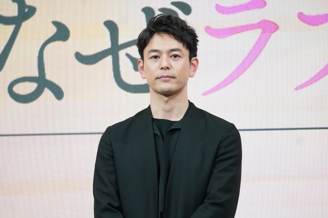 妻夫木聡／『人はなぜラブレターを書くのか』完成報告