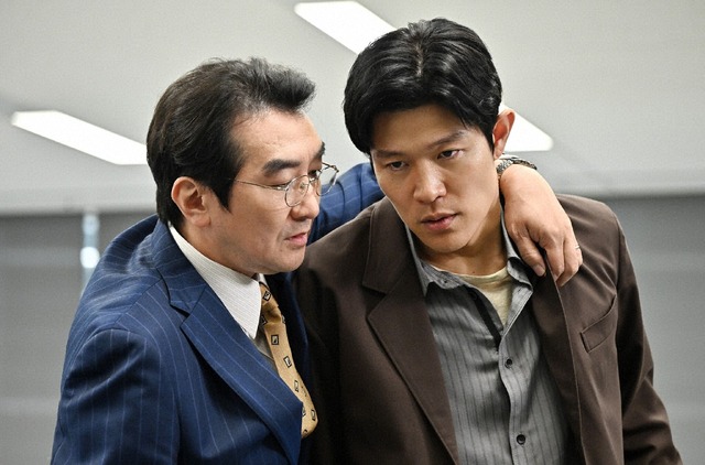 「リブート」1話(c)TBS