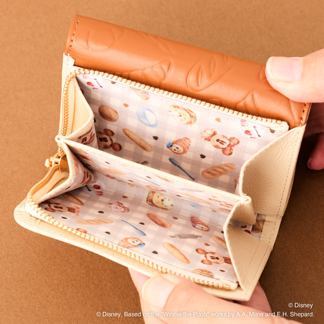 折財布：￥22,000-／ディズニー「Nuiパン」コレクション