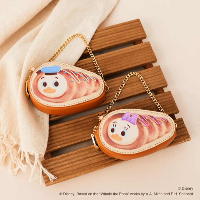 ポーチチャーム￥11,000-／ディズニー「Nuiパン」コレクション