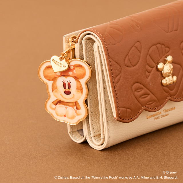 ファスナーチャーム：￥4,400-／ディズニー「Nuiパン」コレクション