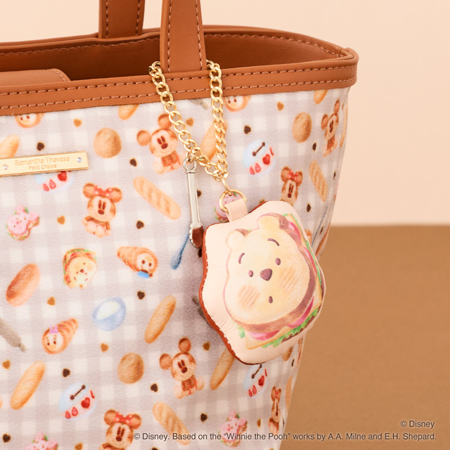バッグチャーム：￥6,050-／ディズニー「Nuiパン」コレクション