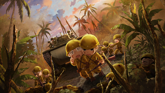 『ペリリュー －楽園のゲルニカ－』　©武田一義・白泉社／2025「ペリリュー －楽園のゲルニカ－」製作委員会