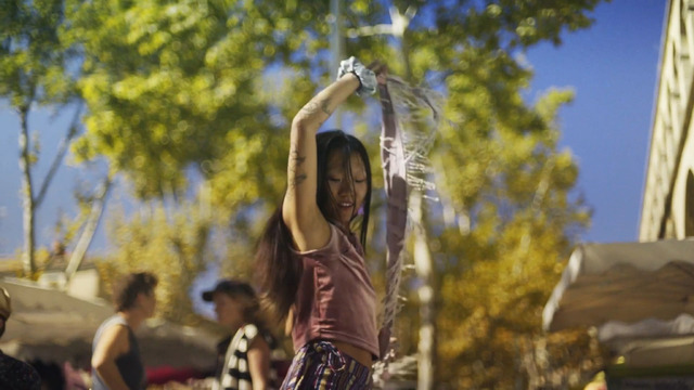 『XiXi、私を踊る』©SVEMIRKO AUDIOVISUAL ART PRODUCTIONS