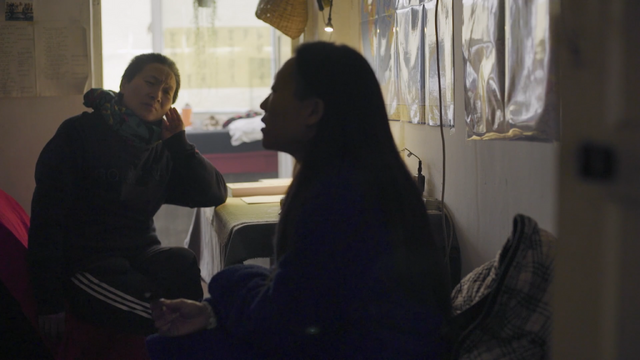 『XiXi、私を踊る』©SVEMIRKO AUDIOVISUAL ART PRODUCTIONS