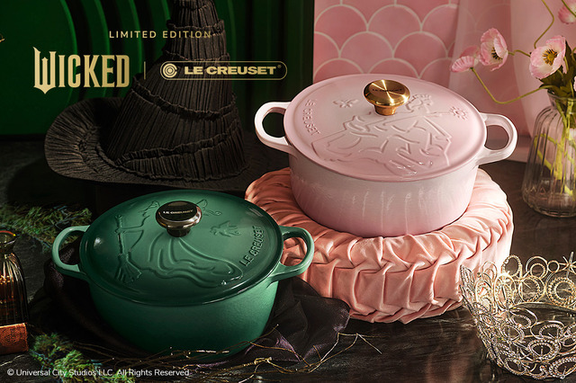 「ウィキッドコレクション」©Universal city Studios LLC. All Rights Reserved