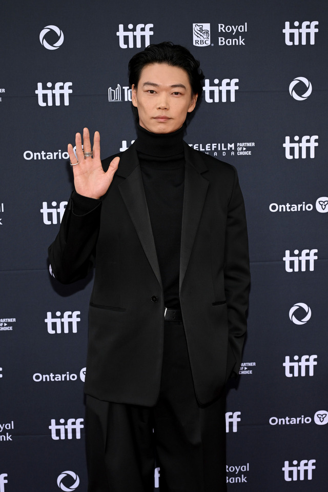 笠松将Photo by Daniel Boczarski/Getty Images for Netflix