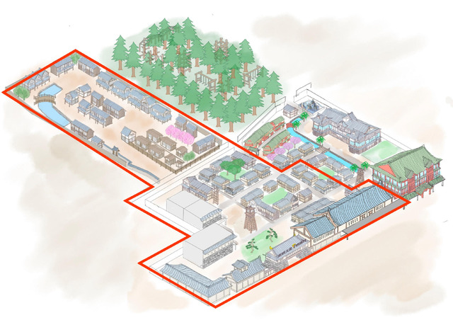 太秦映画村©Toei Uzumasa Eigamura Co.Ltd.