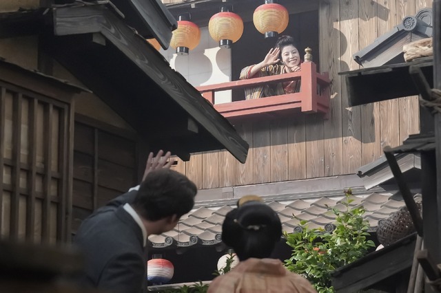 「ばけばけ」なみ（さとうほなみ）　(c)NHK