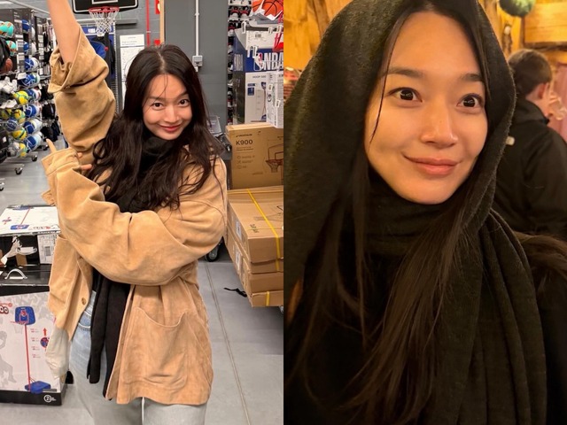 “新婚ほやほや” 女優シン・ミナ、夫が撮ってくれた新婚旅行写真を大放出！【PHOTO】