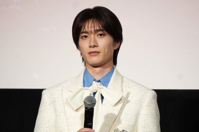 山中柔太朗／『純愛上等！』完成披露上映会