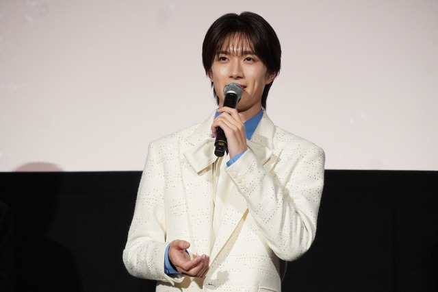 山中柔太朗／『純愛上等！』完成披露上映会