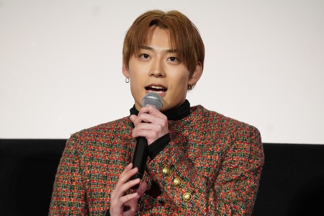 高松アロハ／『純愛上等！』完成披露上映会