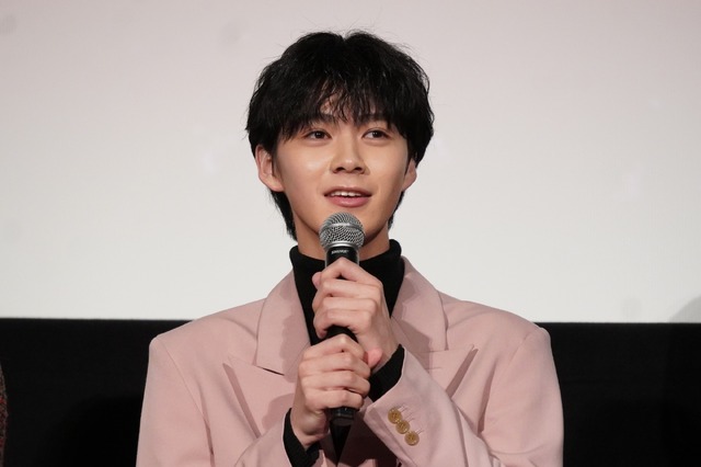 白鳥晴都／『純愛上等！』完成披露上映会