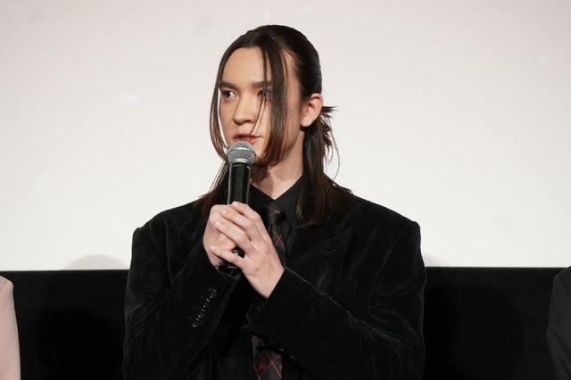 嵐翔真／『純愛上等！』完成披露上映会