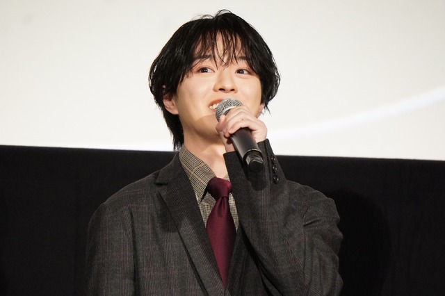 宮脇優／『純愛上等！』完成披露上映会