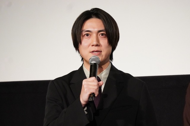 八重樫風雅監督／『純愛上等！』完成披露上映会