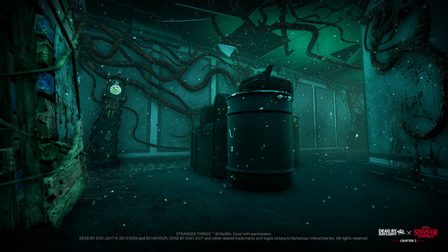 「Dead by Daylight: Stranger Things Chapter 2」