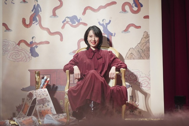 Netflixラインナップ発表会「Next on Netflix 2026」戸田恵梨香（「地獄に堕ちるわよ」）