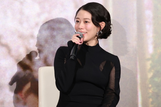 『秒速5センチメートル』完成披露試写会　高畑充希