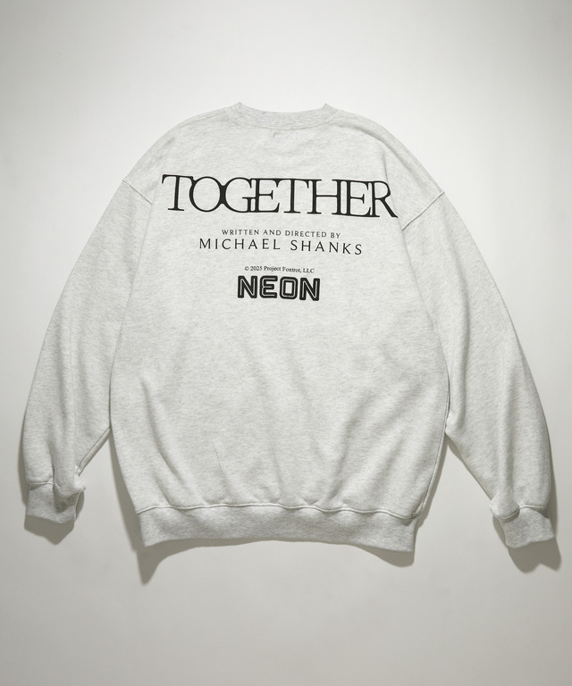『トゥギャザー』公式グッズTOGETHER SWEAT© 2025 Project Foxtrot, LLC 　