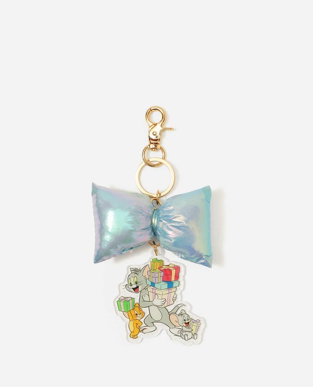 TOM and JERRY × Flapper描き下ろしイラスト リボンチャーム各¥2,090（税込）