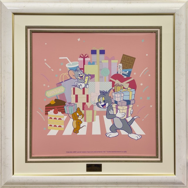 TOM and JERRY The Present Carper(Pink)～Special Edition～¥492,800（税込）※限定数︓1