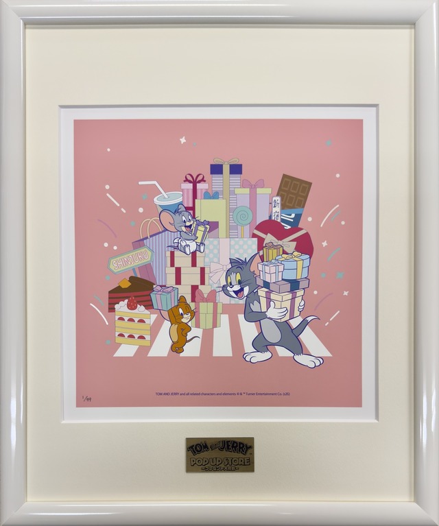 トムとジェリー POP UP STORE ～プレゼント大作戦～ in ISETAN