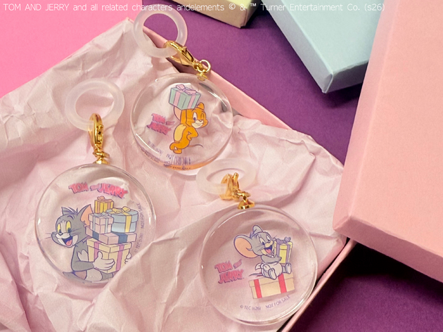 めじるしガラスチャーム