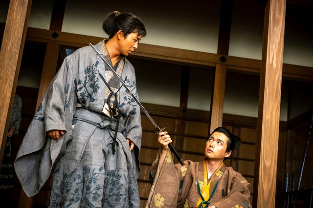 大河ドラマ「豊臣兄弟！」第6回©NHK
