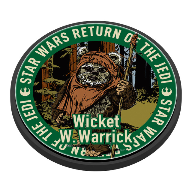 G賞：ラバーコースター【全5種】／© & ™ Lucasfilm Ltd.