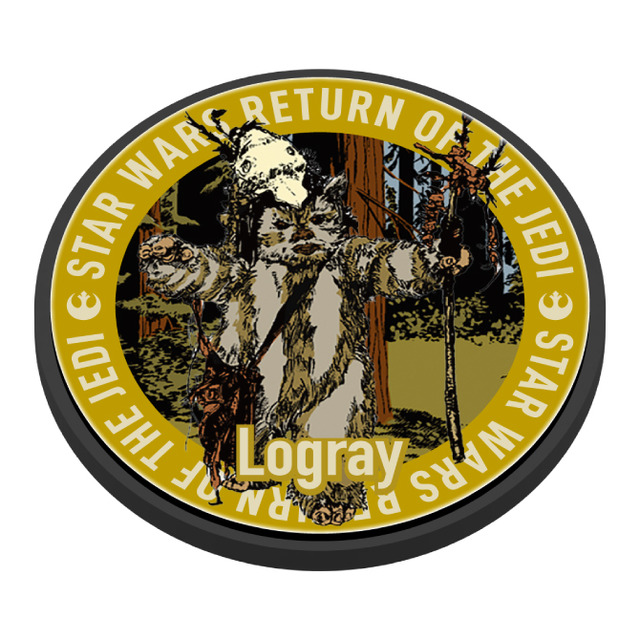 G賞：ラバーコースター【全5種】／© & ™ Lucasfilm Ltd.