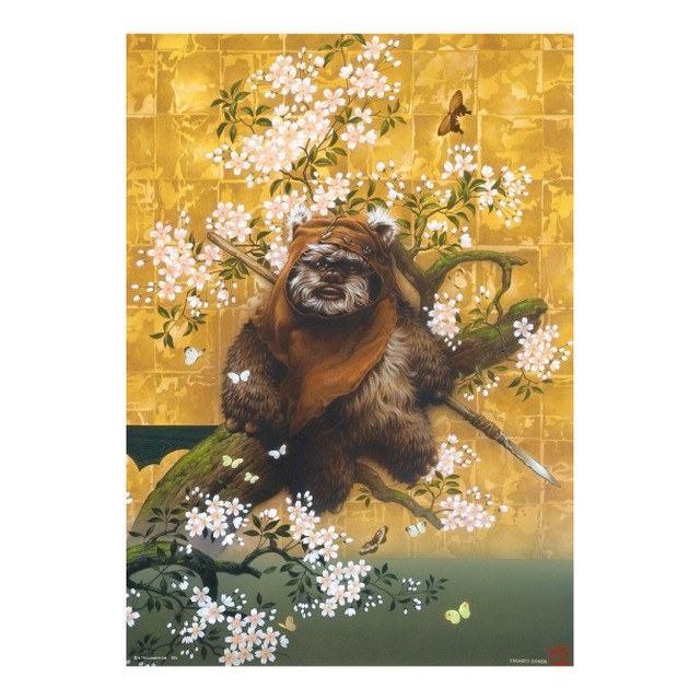 H賞：ポスター【全10種】／© & ™ Lucasfilm Ltd.