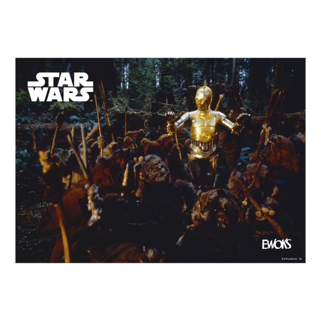 H賞：ポスター【全10種】／© & ™ Lucasfilm Ltd.