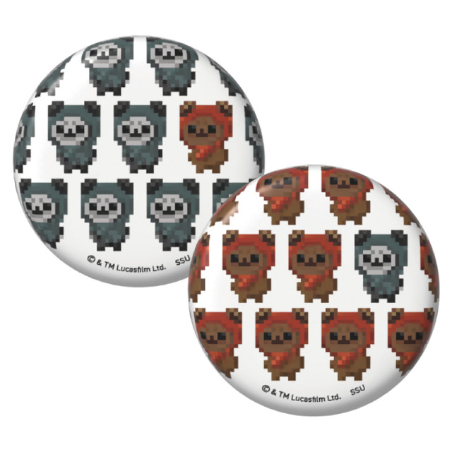 I賞：缶バッジセット【全7種】／© & ™ Lucasfilm Ltd.