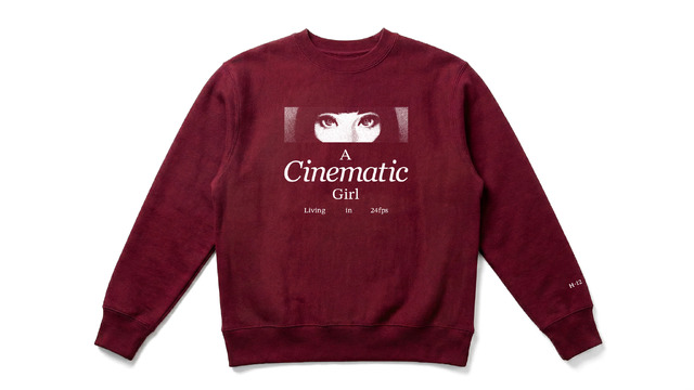 「A Cinematic Girl（ア・シネマティック・ガール）」