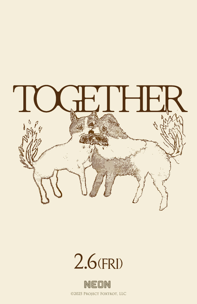 映画『トゥギャザー』× 中西怪奇菓子工房。 × 呪物cafeジュジュ コラボカフェ