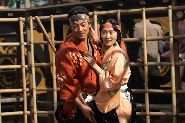 「豊臣兄弟！」5話©NHK