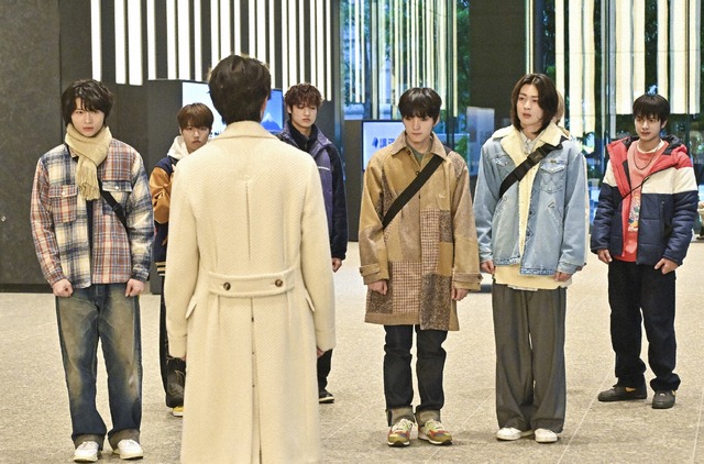 「DREAM STAGE」3話©TBS