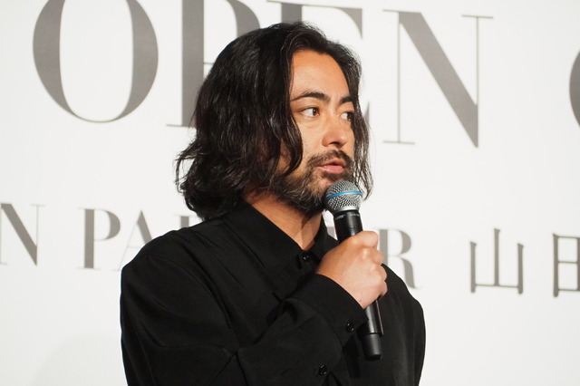 山田孝之　「THE OPEN CALL－MAIN PARTNER 山田孝之―」発表イベント