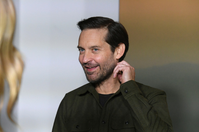 トビー・マグワイア Photo by Michael Tullberg/FilmMagic