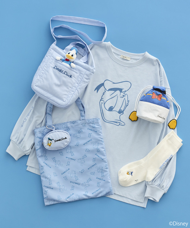 ドナルドダックVer.「earth music&ecology Mickey＆Friends Collection」