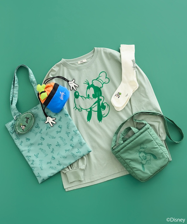 グーフィーVer.「earth music&ecology Mickey＆Friends Collection」