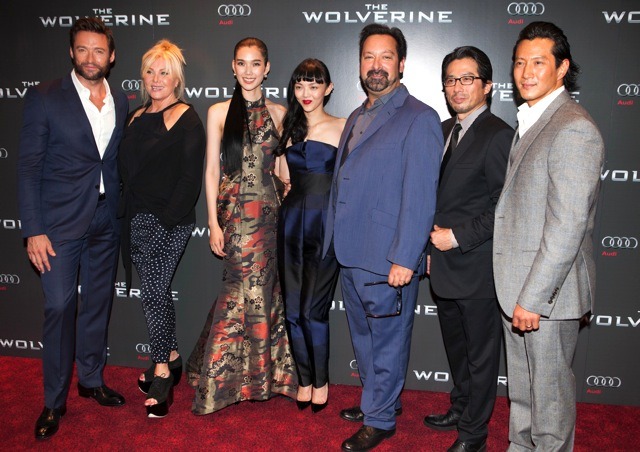 『ウルヴァリン:SAMURAI』ロンドンプレミア -(C) 2013 Twentieth Century Fox Film Corporation All Rights Reserved