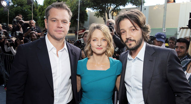 『エリジウム』／PHOTO BY：SPE,Inc.／Eric Charbonneau／(C) 2013 Le Studio. All Rights Reserved. **ALL IMAGES ARE PROPERTY OF SONY PICTURES ENTERTAINMENT INC. FOR PROMOTIONAL USE ONLY. SALE, DUPLICATION OR TRANSFER OF THIS MATERIAL IS STRICTLY PROHIBITED.