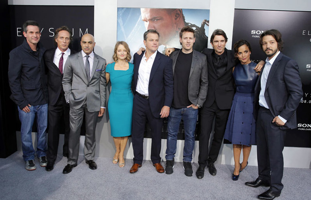 『エリジウム』／PHOTO BY：SPE,Inc.／Eric Charbonneau／(C) 2013 Le Studio. All Rights Reserved. **ALL IMAGES ARE PROPERTY OF SONY PICTURES ENTERTAINMENT INC. FOR PROMOTIONAL USE ONLY. SALE, DUPLICATION OR TRANSFER OF THIS MATERIAL IS STRICTLY PROHIBITED.